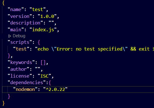 Understanding package.json and package-lock.json