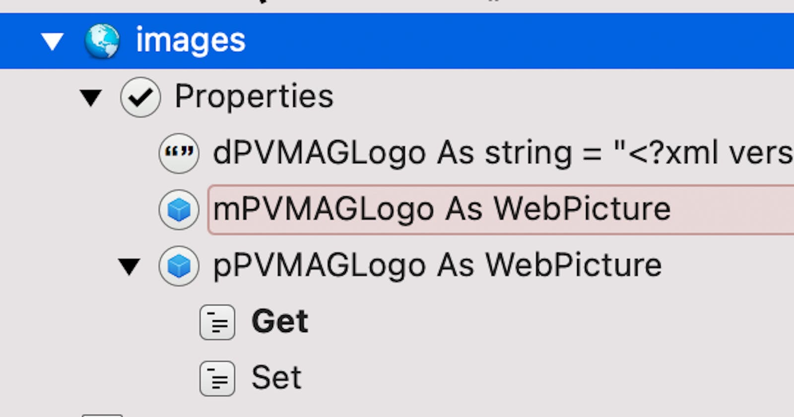 Using SVG in Xojo Web