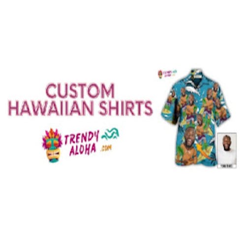 Custom Hawaiian Shirts By Trendy Aloha's photo