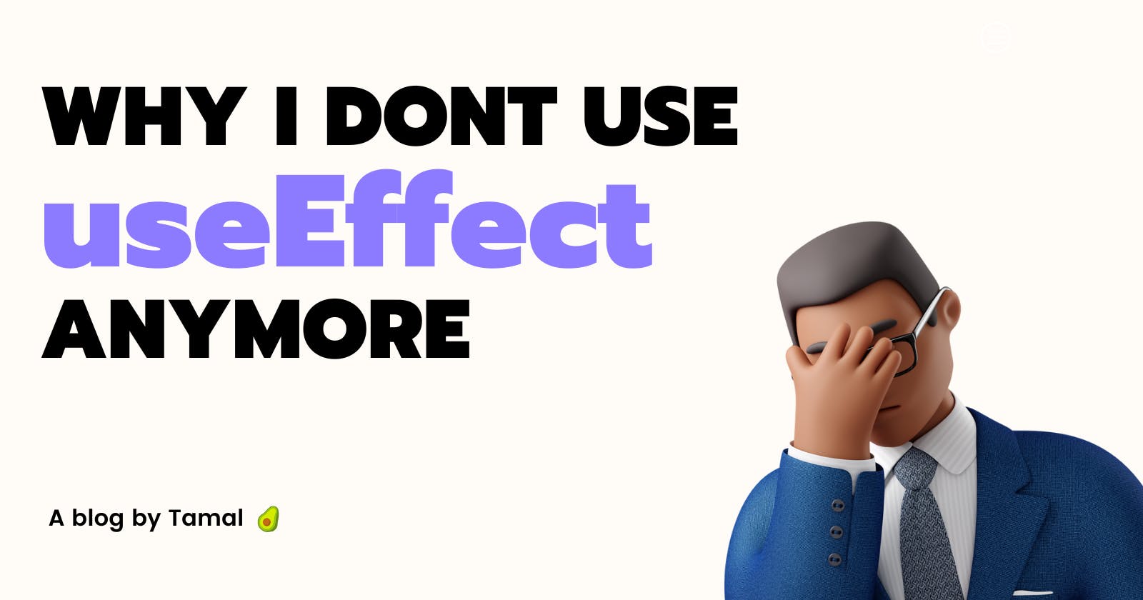 Don't fetch data with useEffect, use this instead 👇