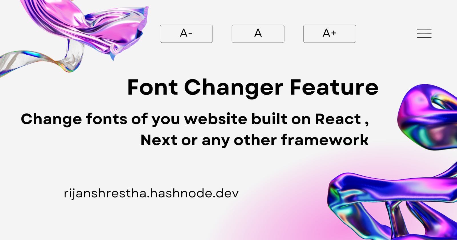 Font Size Changer Feature: A JavaScript Tutorial
