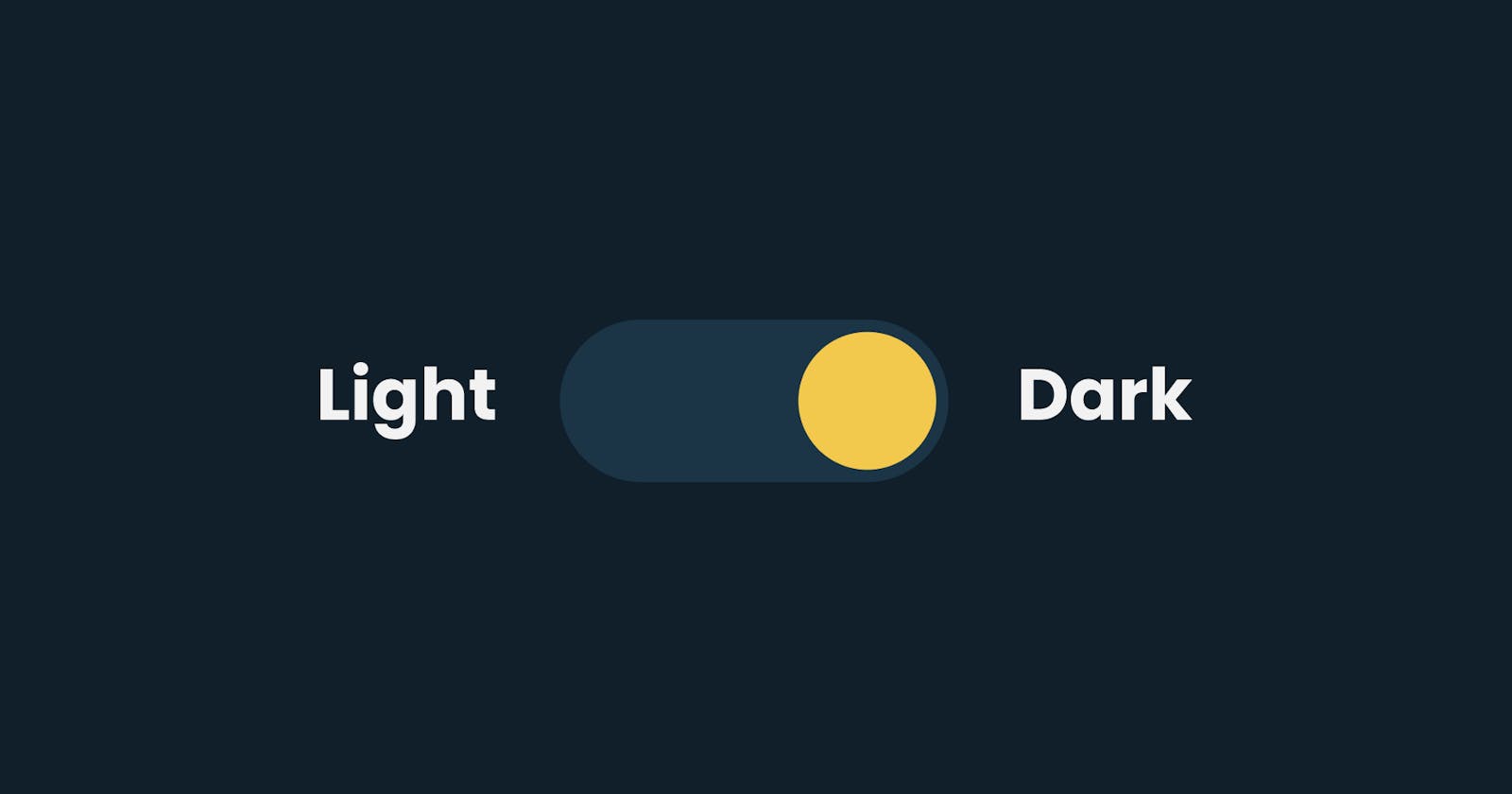 Switch to Dark Mode using Only CSS variables