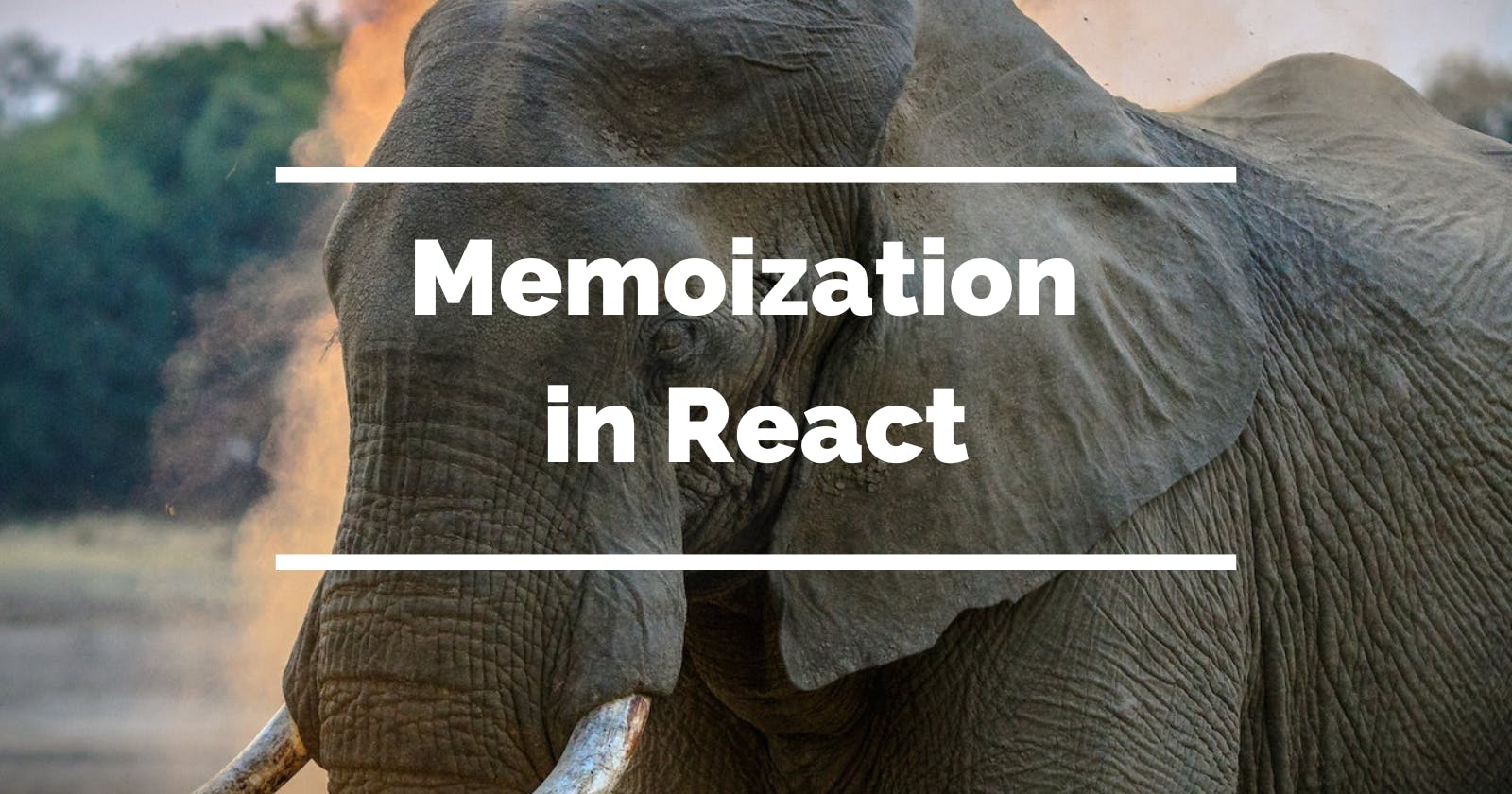 What is memoization in React
