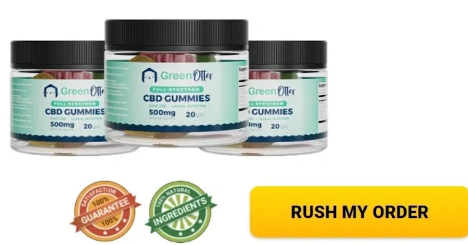 Green Otter CBD Gummies: The Natural Way to Relieve Stress and Anxiety!