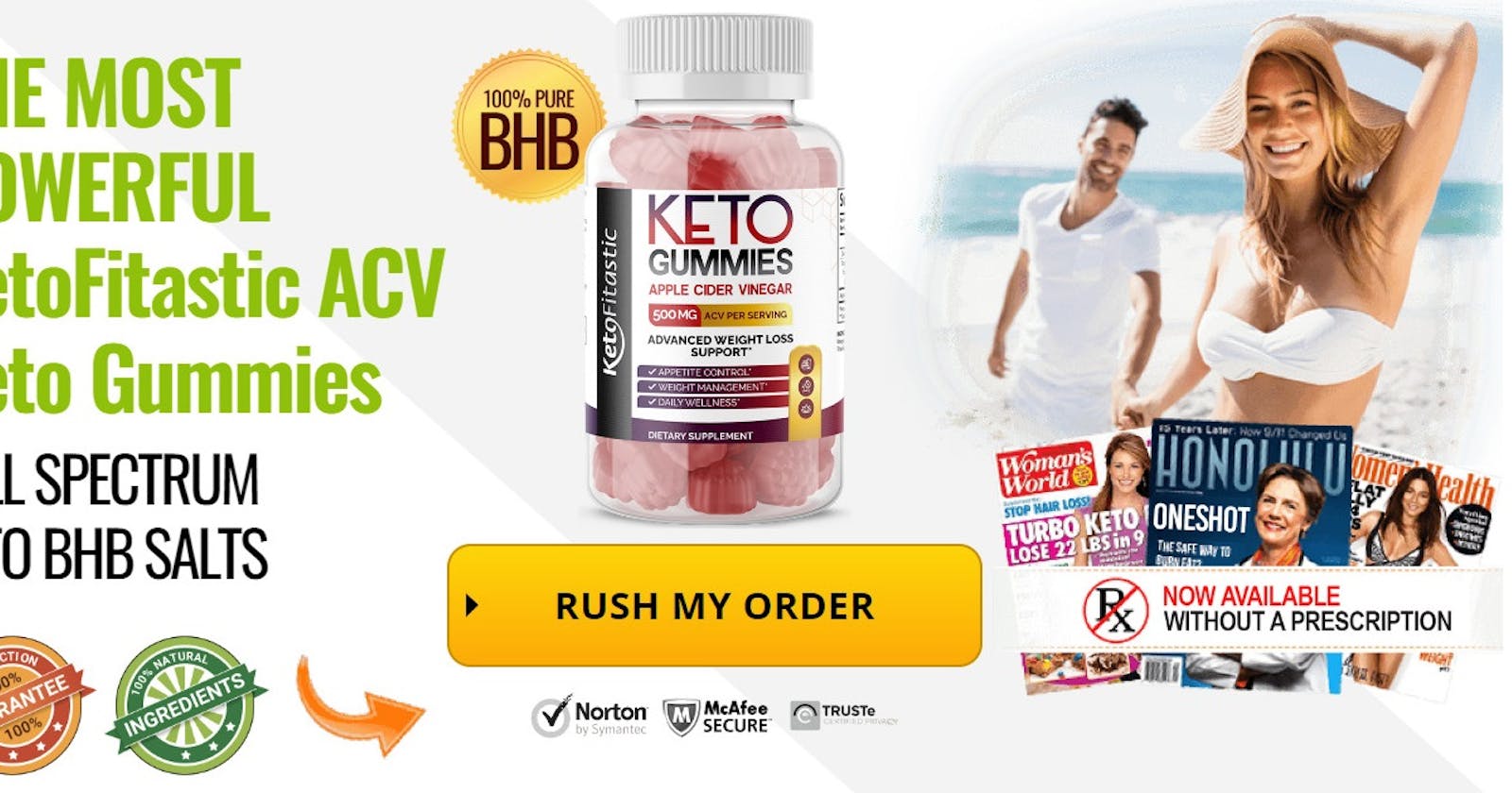 KetoFitastic + ACV Gummies For Weight loss Pills & It Does Work, Scam Alert 2023