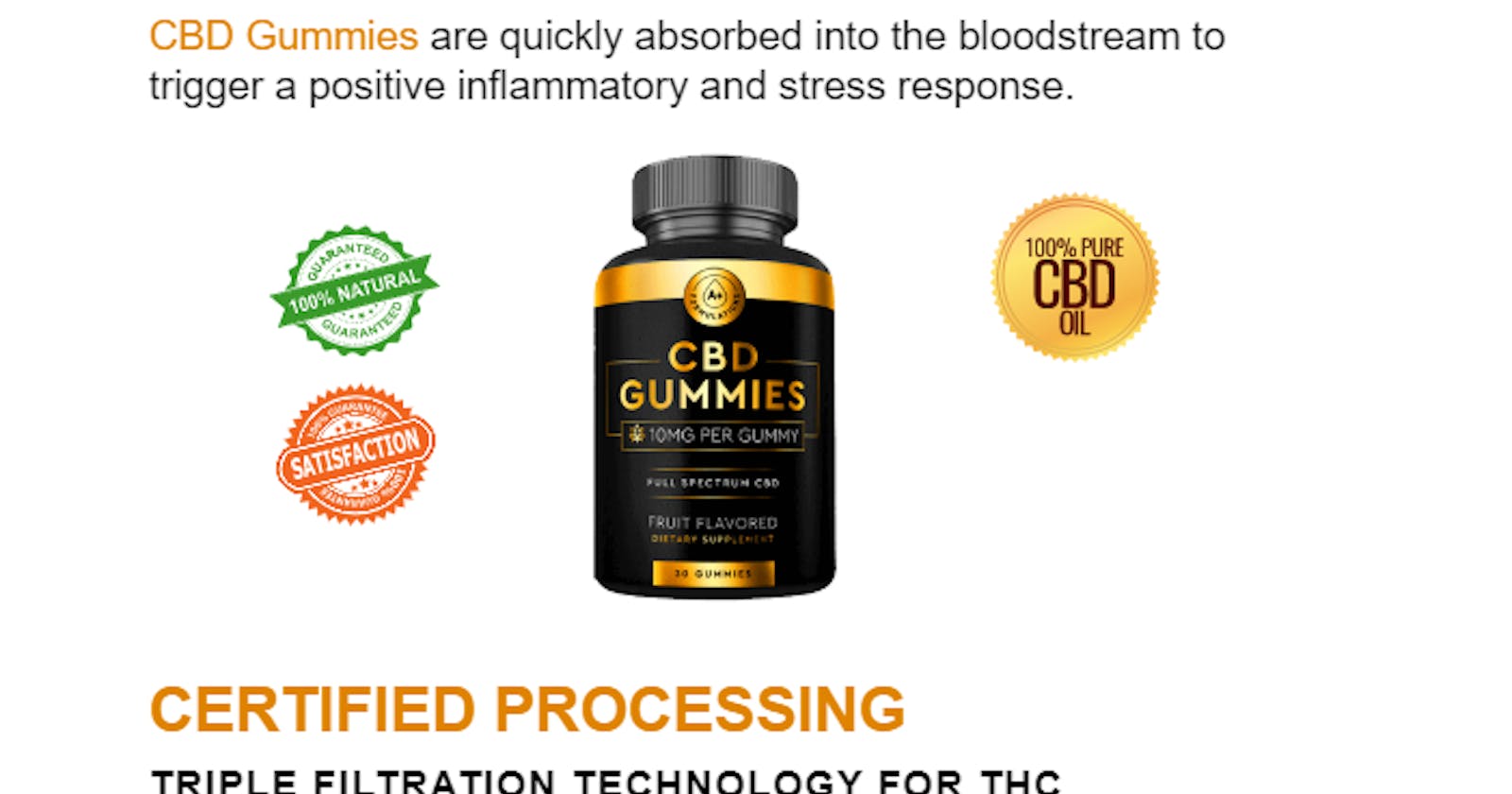A+ Formulations CBD Gummies Reviews: It Is Really Work Is 100% Safe? Ingredients or Benefits