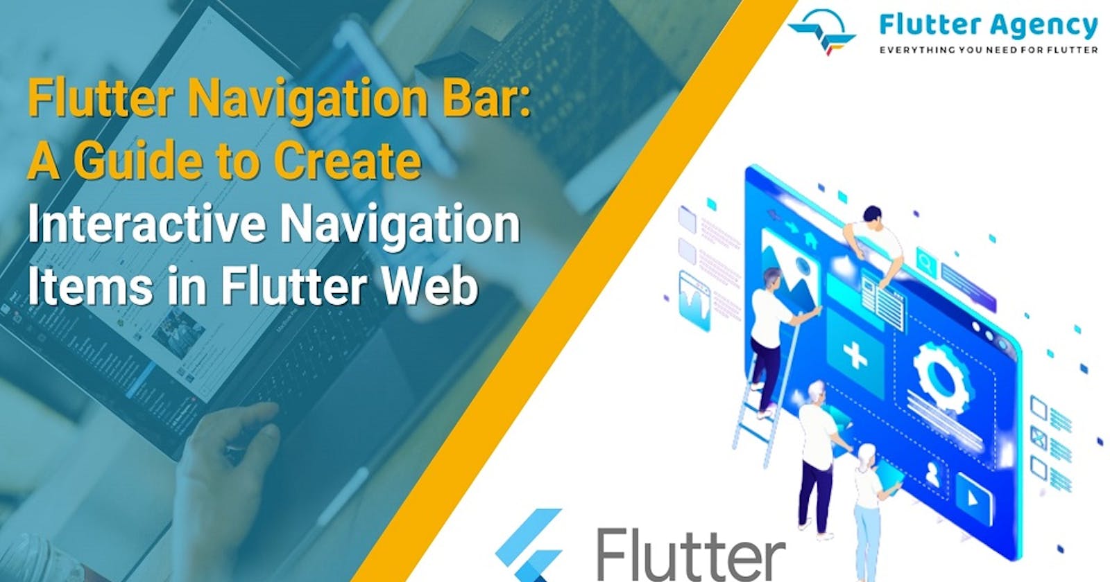 Flutter Navigation Bar: A Guide to Create Interactive Navigation Items in Flutter Web