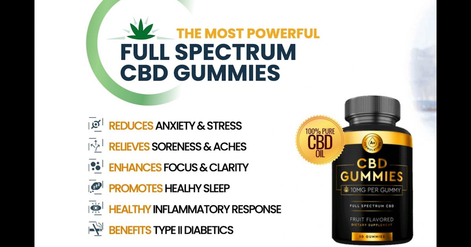 A + Formulation Cbd Gummies Reviews Is It Really Legit? How Does It Work?