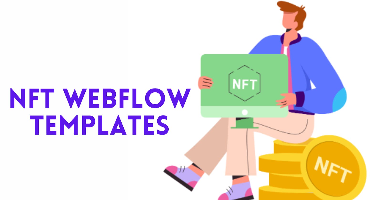 Top 7 Webflow Templates for NFT Websites
