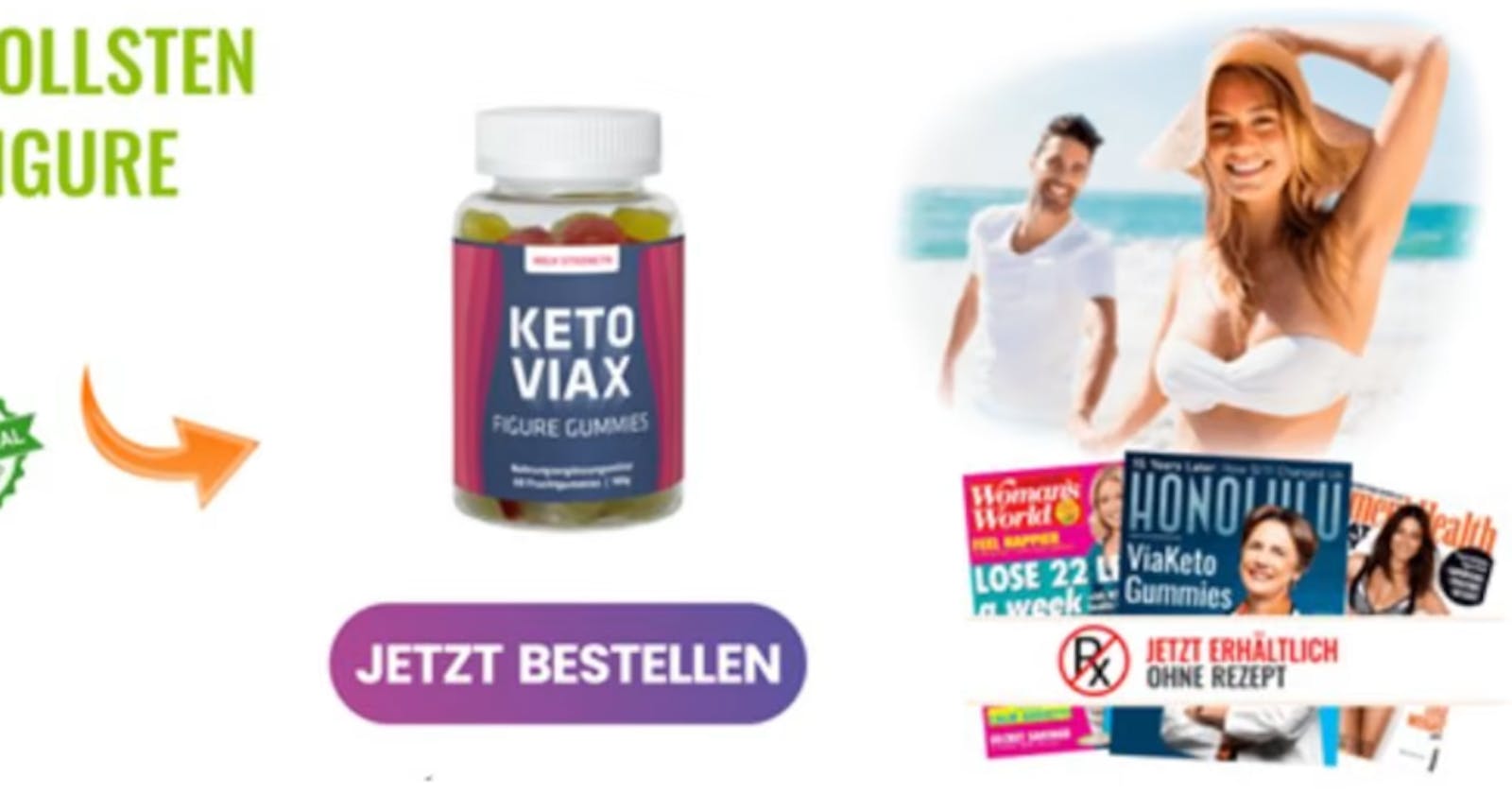 Die Vorteile von Keto Viax Gummies: Unterstützung beim Erreichen der Ketose!