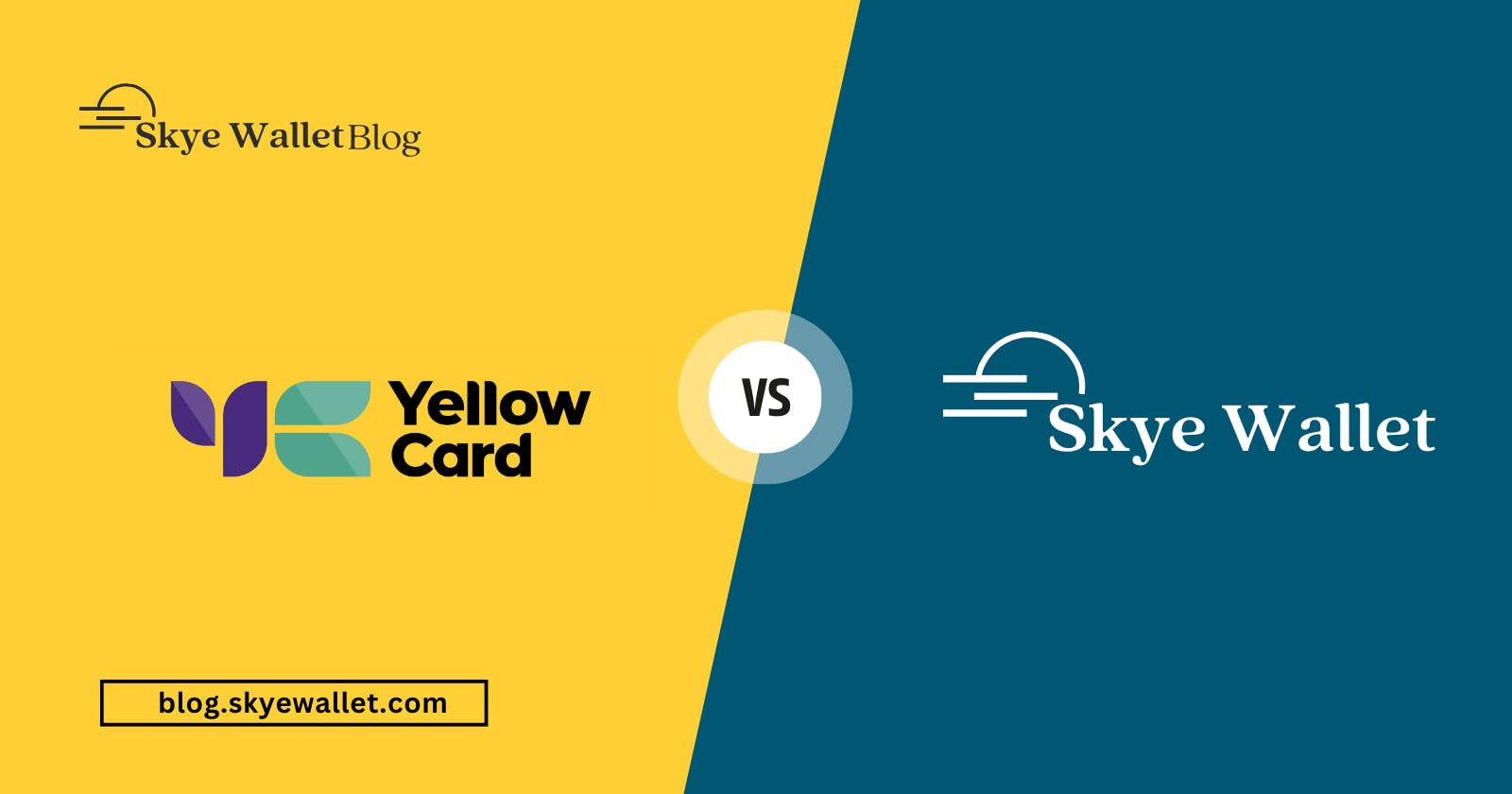 Yellow card vs Skye Wallet