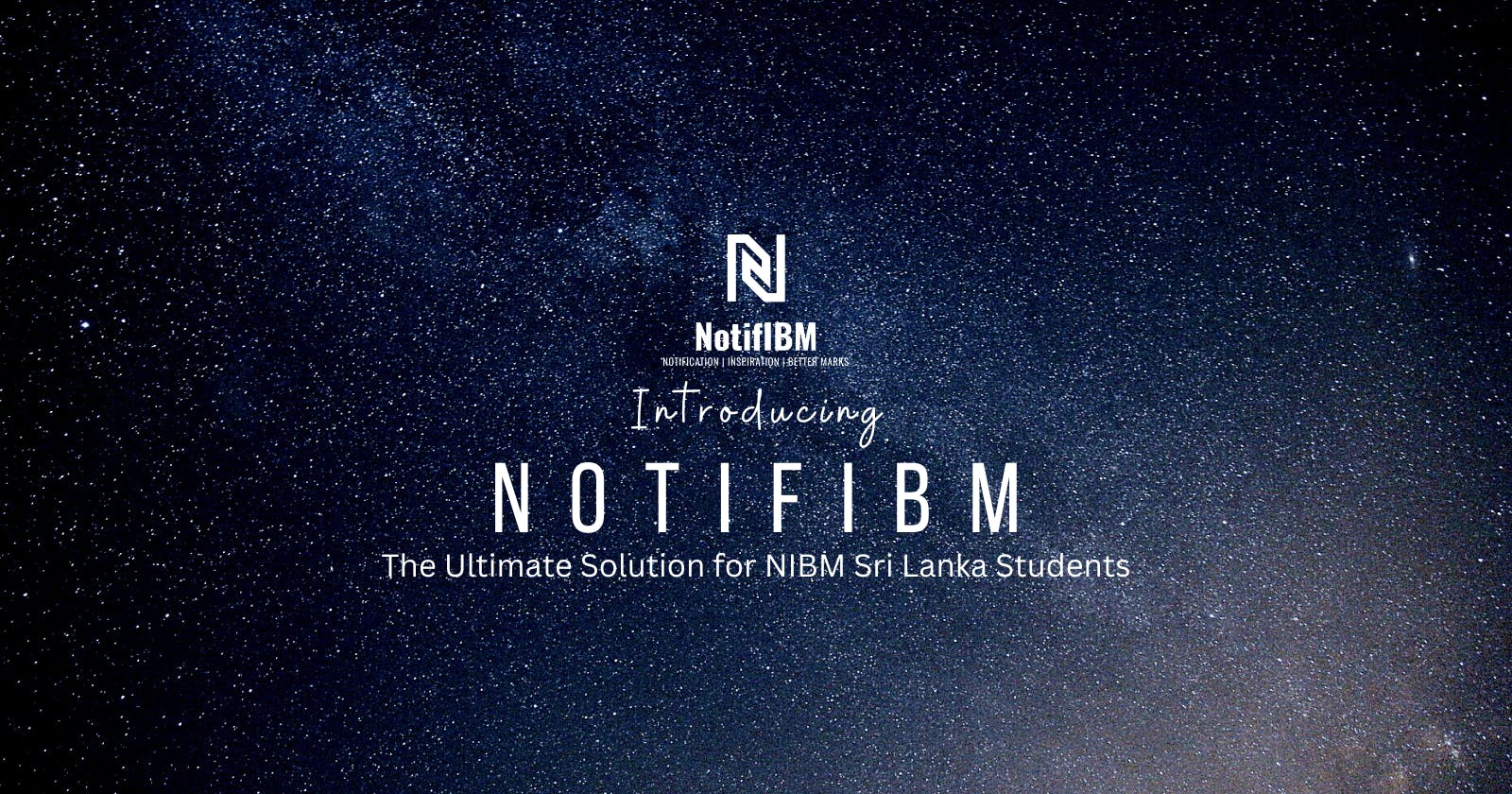 Introducing NotifIBM