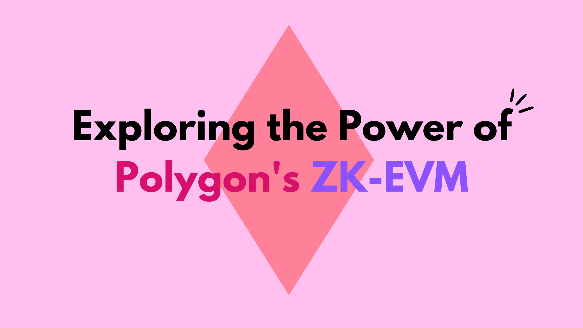 Exploring the Power of Polygon's ZK-EVM