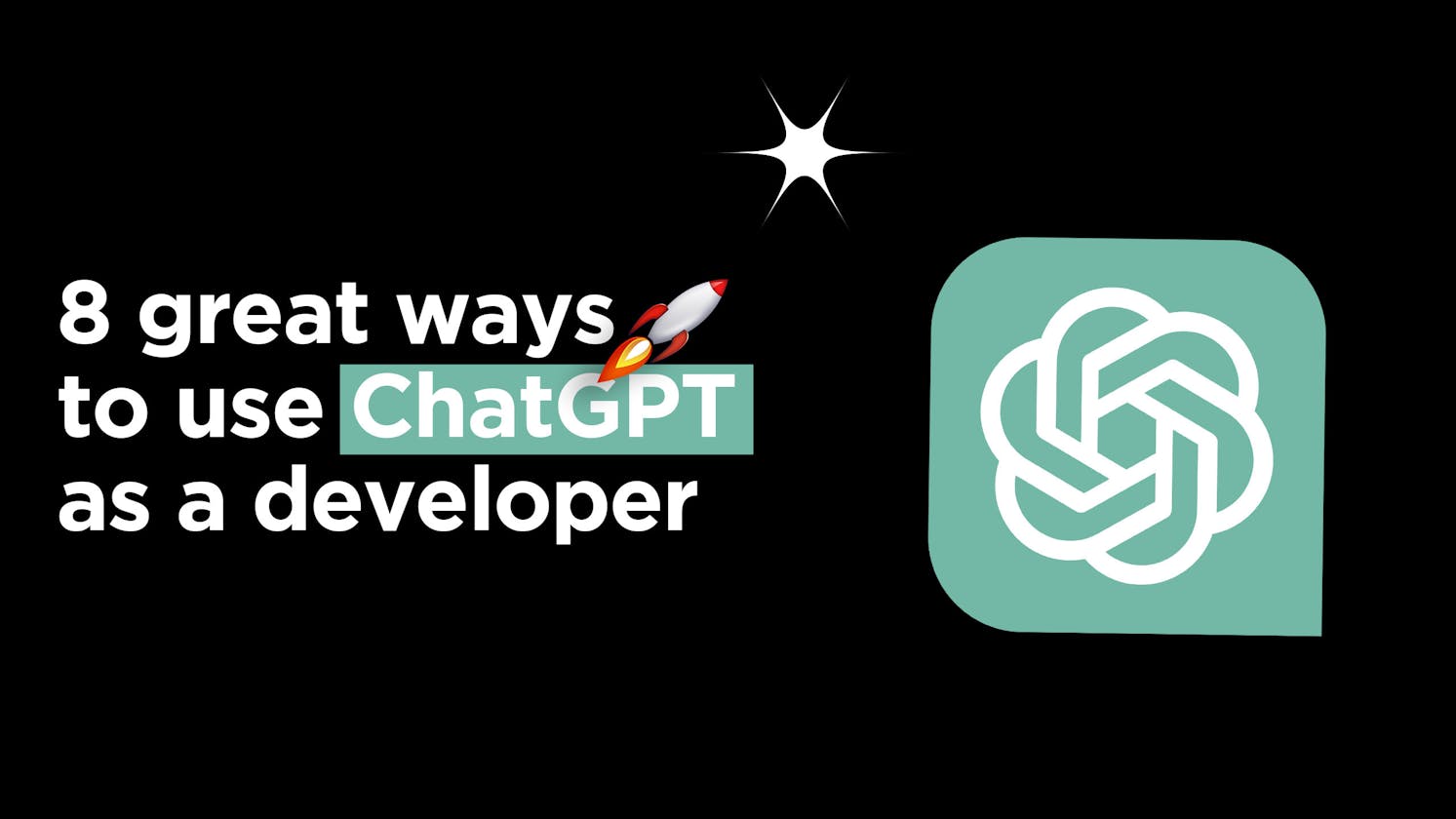 How to use chat gpt as a developer?🚀