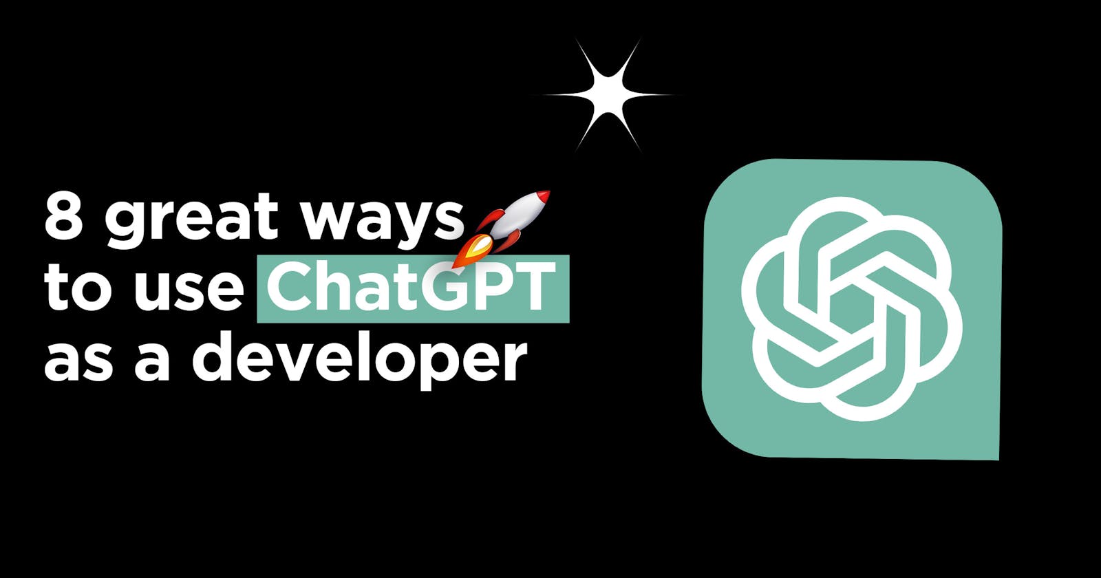 How to use chat gpt as a developer?🚀
