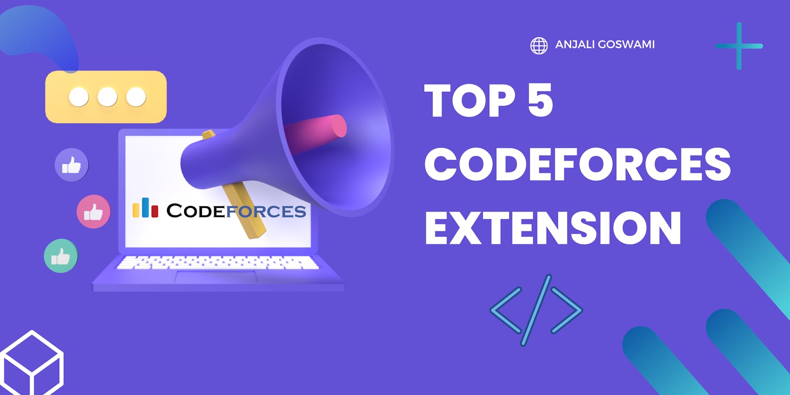 🎲 Top 5 CodeForces Extension:
