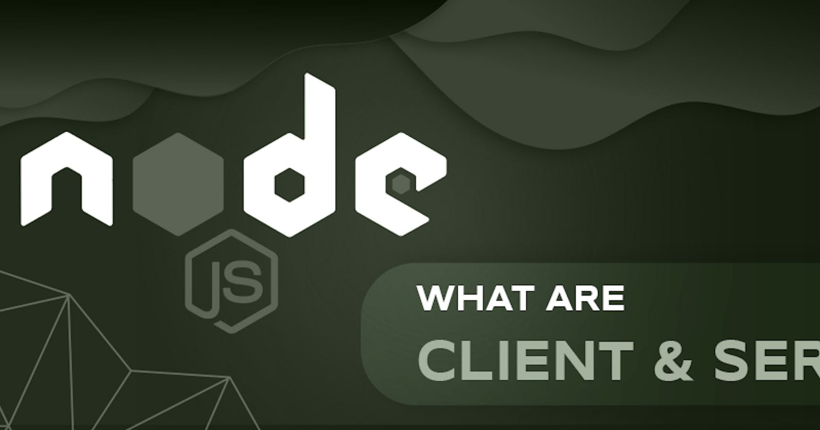 What are Client and Server Sides?