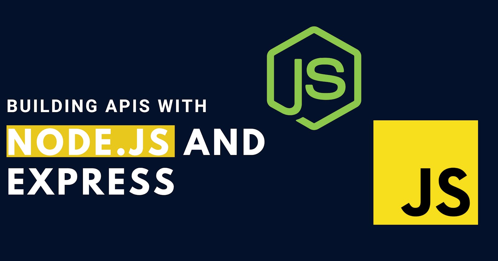 Building APIs with Node.js and Express