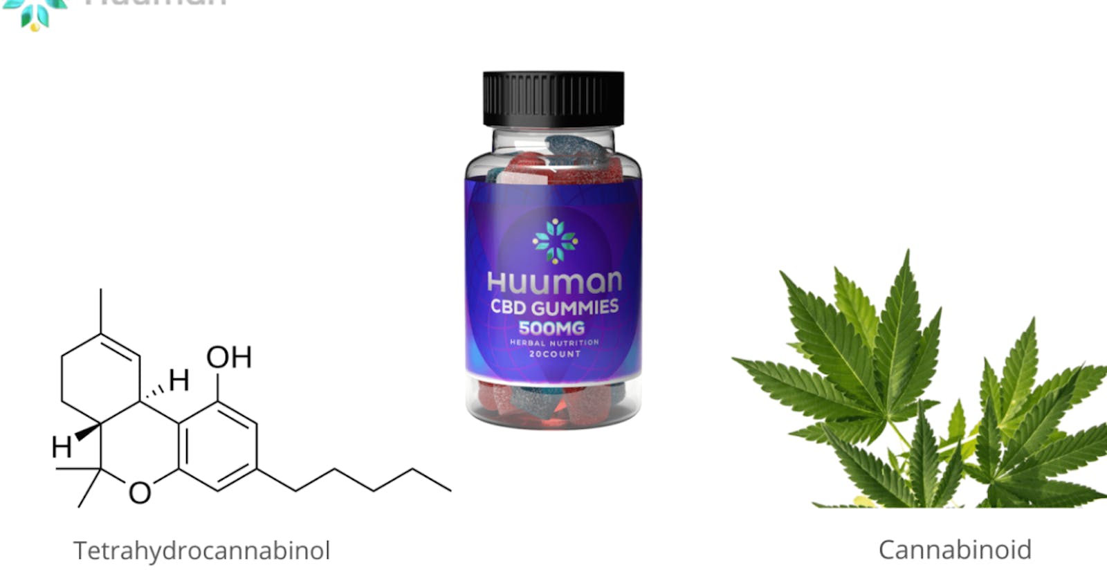 Discover the Benefits of Huuman CBD Gummies: A Natural Way to Manage Stress and Pain!