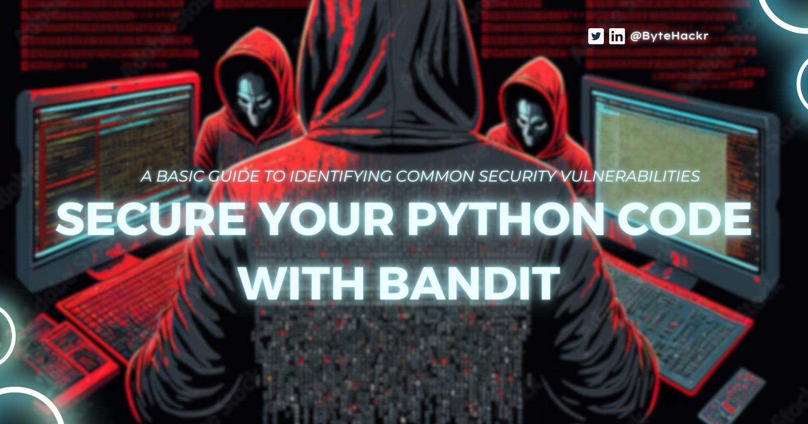 Secure your Python Code with Bandit