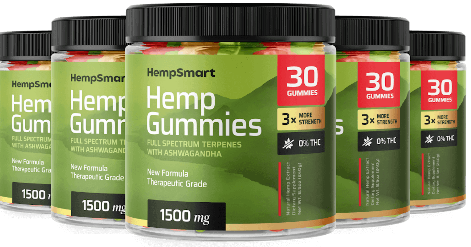 Hemp Smart Hemp Gummies IL: A Delicious Way to Manage Pain and Stress!