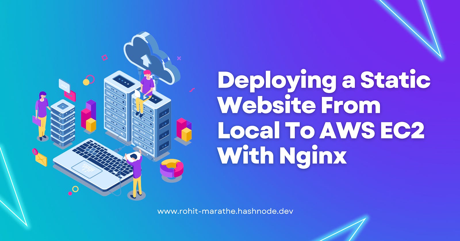 Deploying a Static Website From Local To AWS EC2 With Nginx