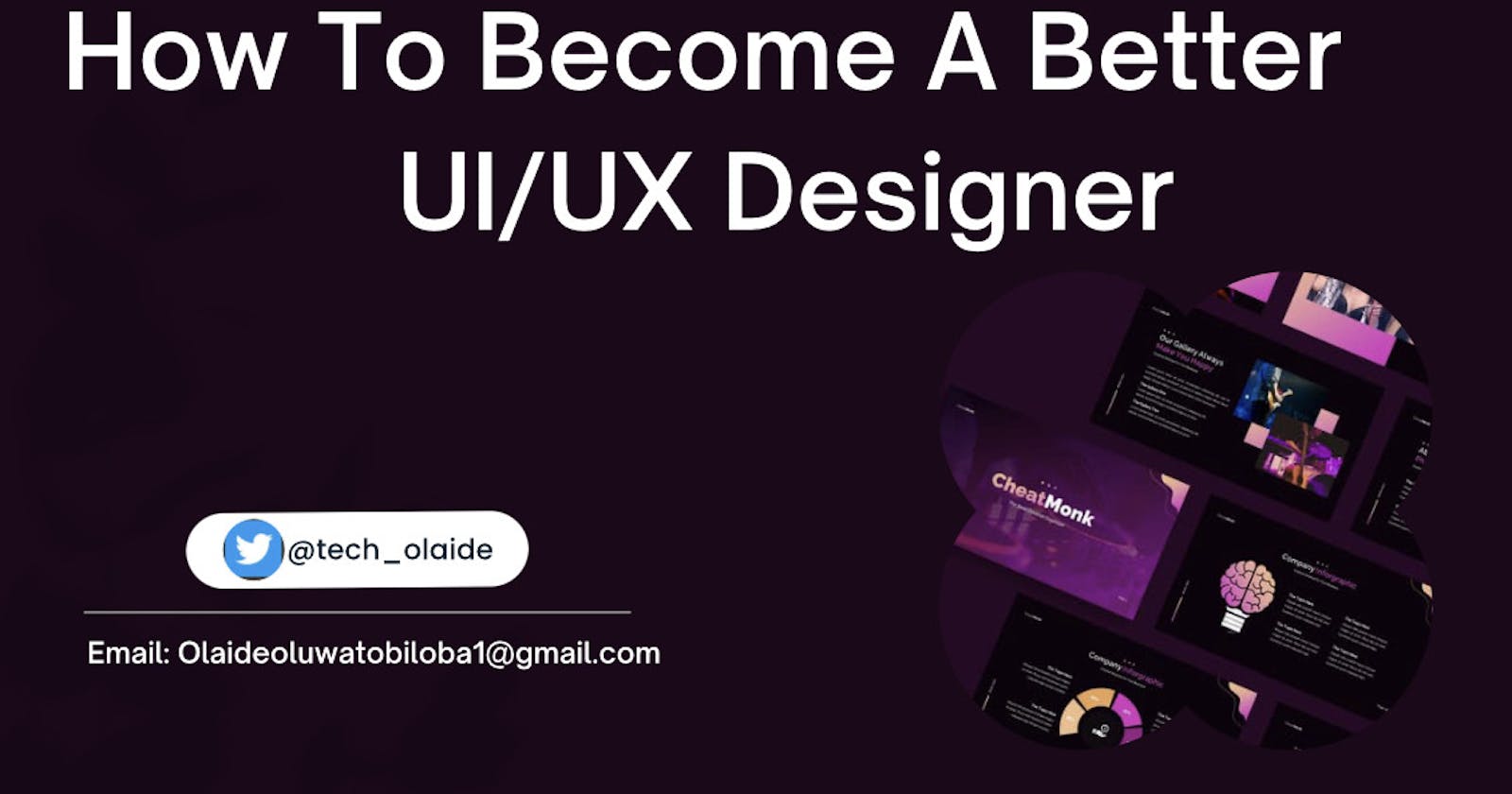 How To Become A Better UI/UX Designer