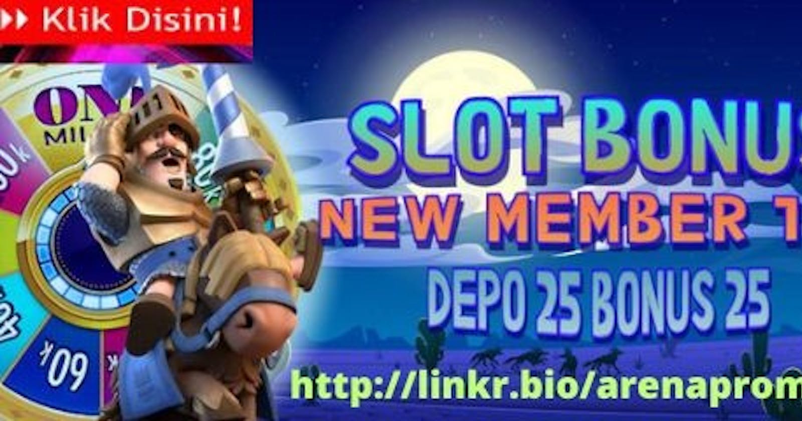Slot Depo 25 Bonus 25 > Slot Bonus New Member 100 To 3x 5x Di Awal Depan Bebas Ip Tanpa Syarat