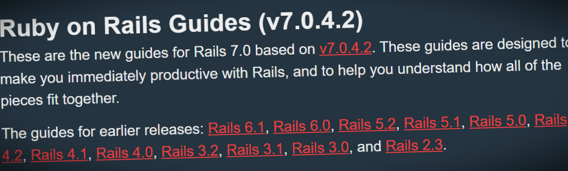 Rails: How I tackle major release updates.