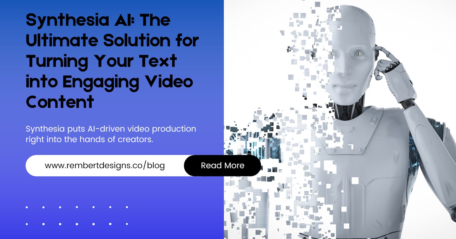Synthesia AI: The Ultimate Solution for Turning Your Text into Engaging Video Content