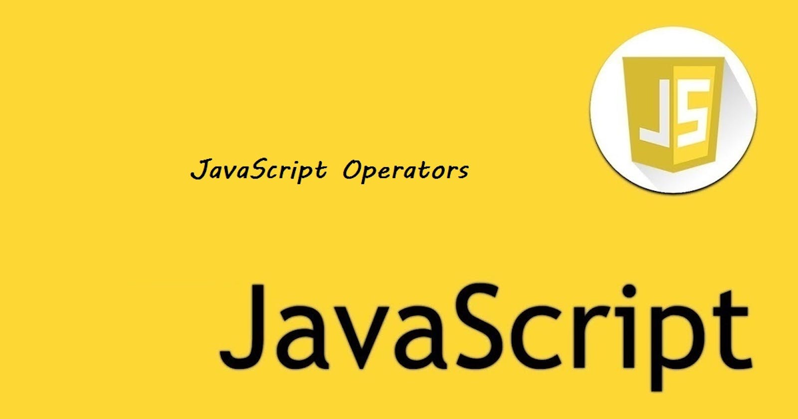 03 - JavaScript - Operators