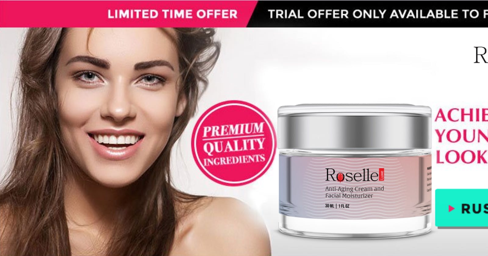 Roselle Anti-Aging Face Cream: The Secret to a More Youthful Complexion!