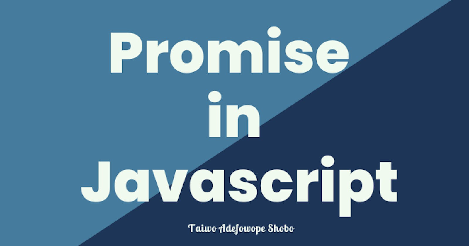 Mastering the Art of Promises in Javascript: A Step-by-Step Guide
