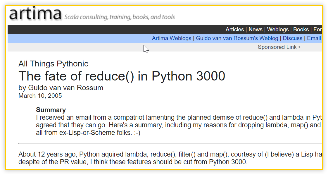 Python 之父为什么嫌弃 lambda 匿名函数?
