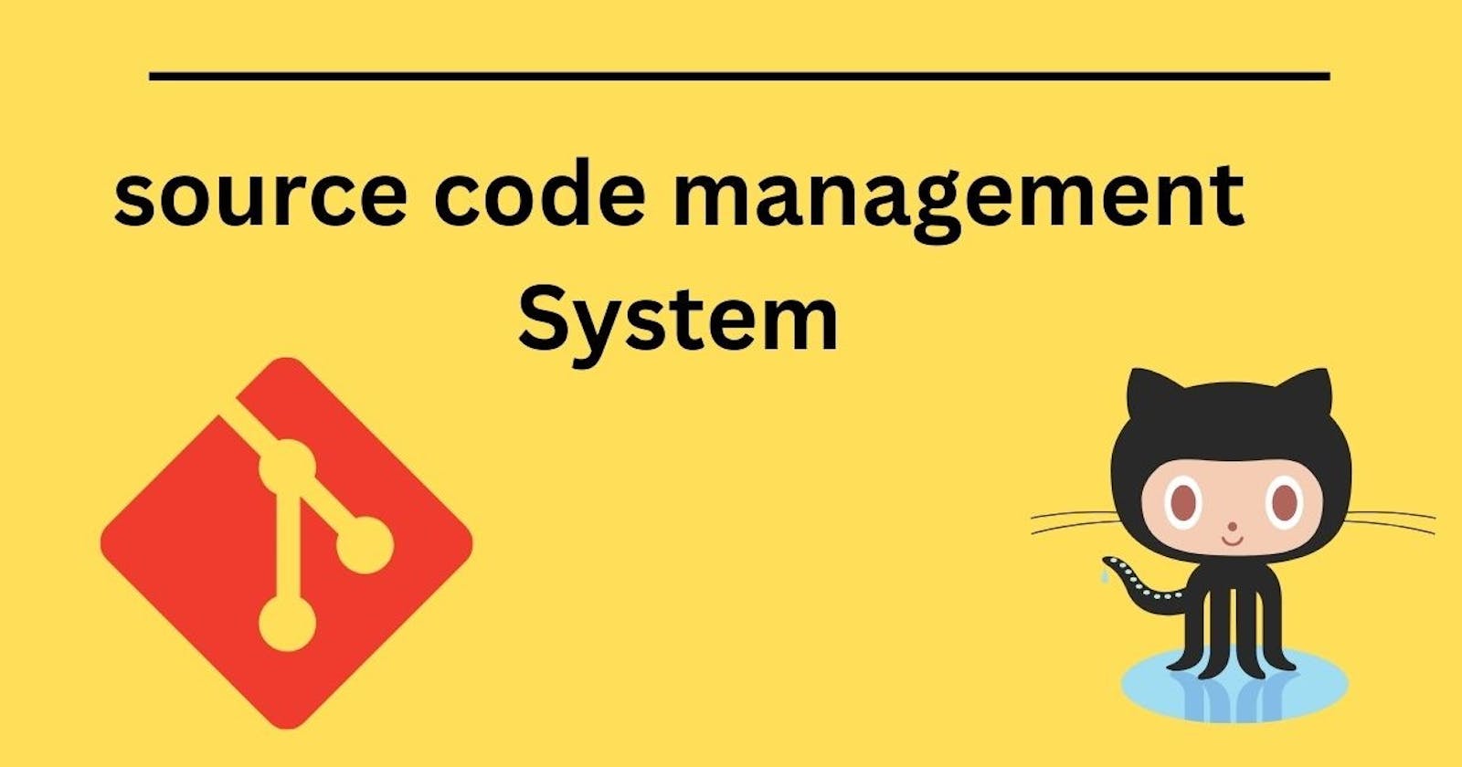 The Source code management System