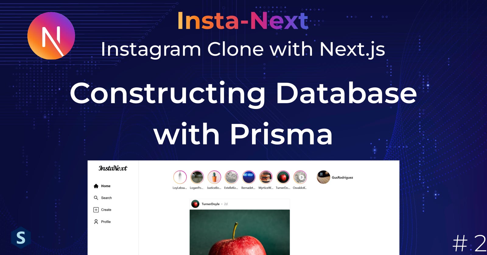 Insta-Next: Constructing Database with Prisma
