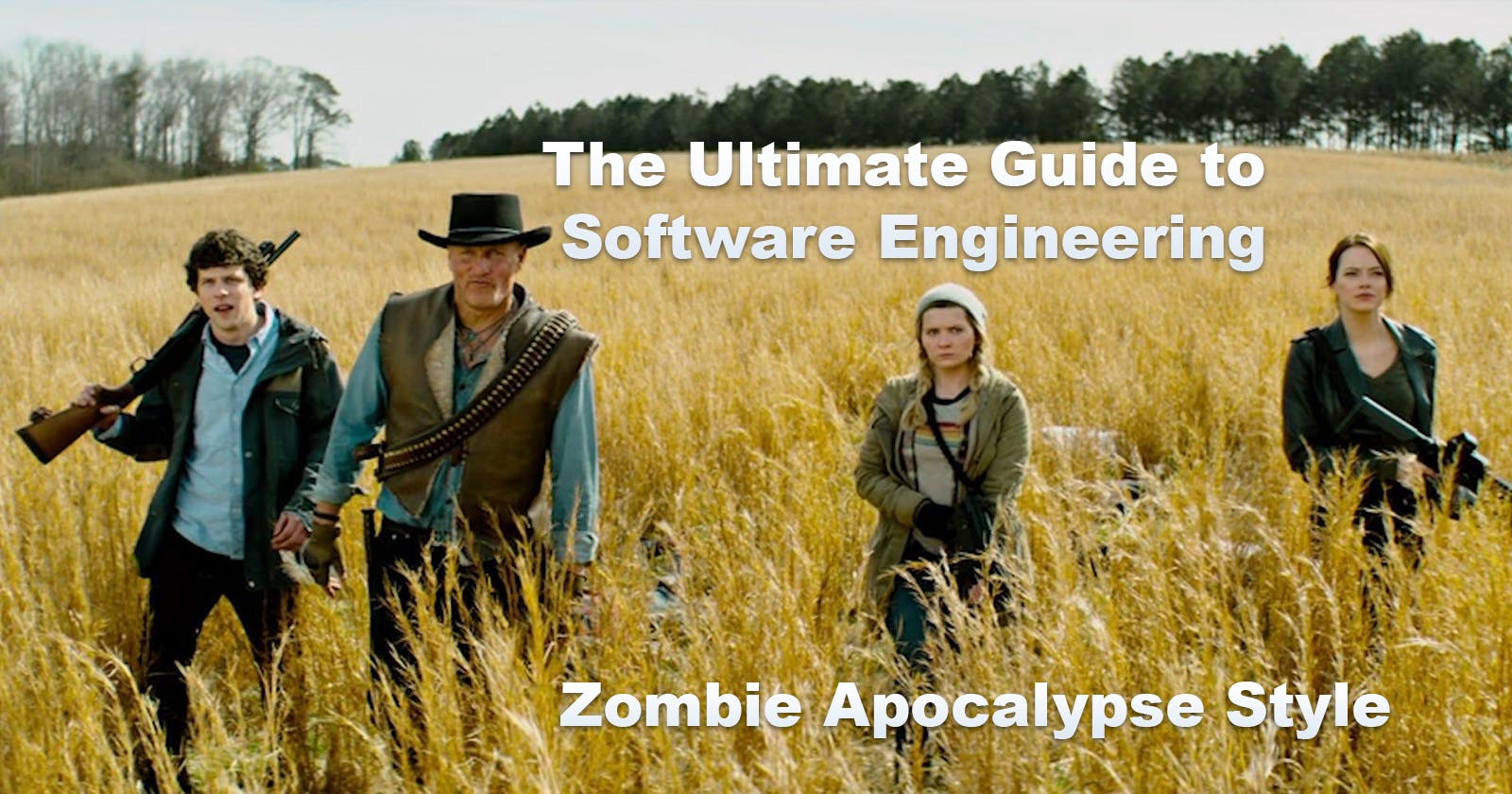🎯 🚀 The Ultimate Guide to Software Engineering, Zombie Apocalypse Style