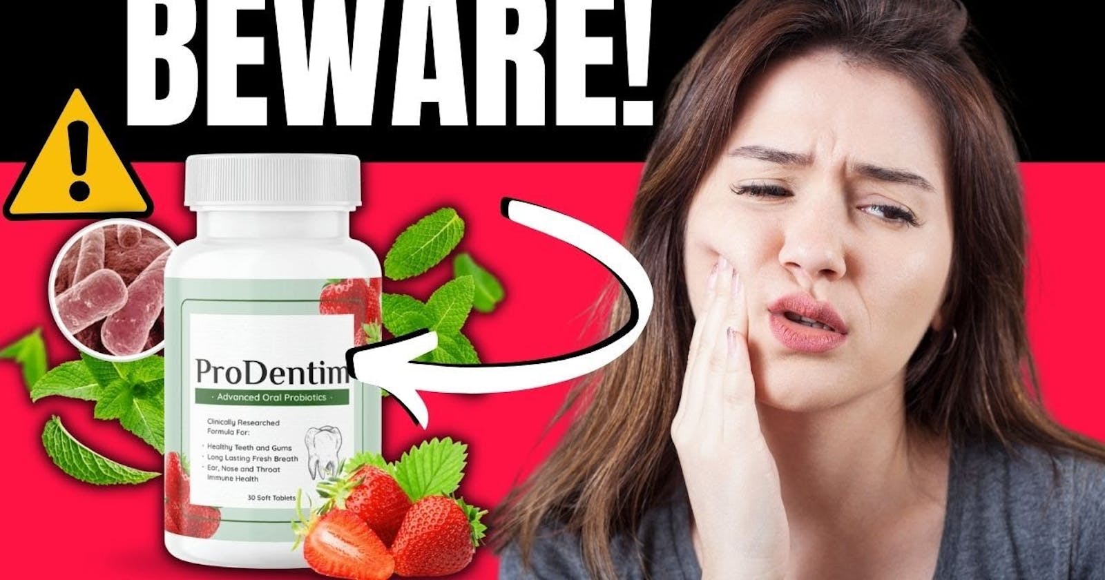 ProDentim Reviews: High-Quality Ingredients | Teeth Health Pills, Order Now!