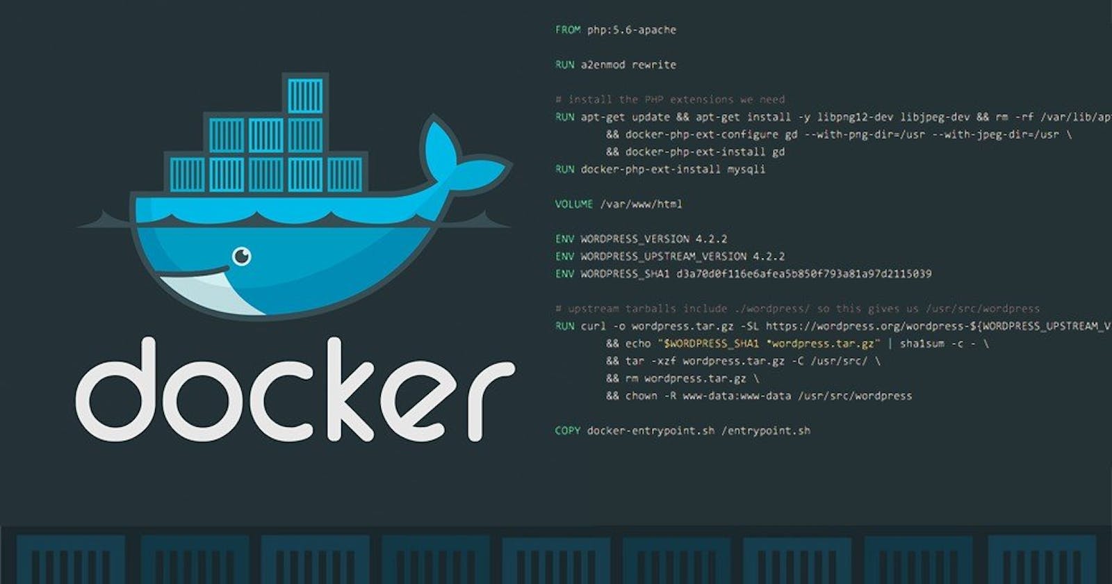 Day 17 (Part-1): Docker Project for DevOps Engineers.