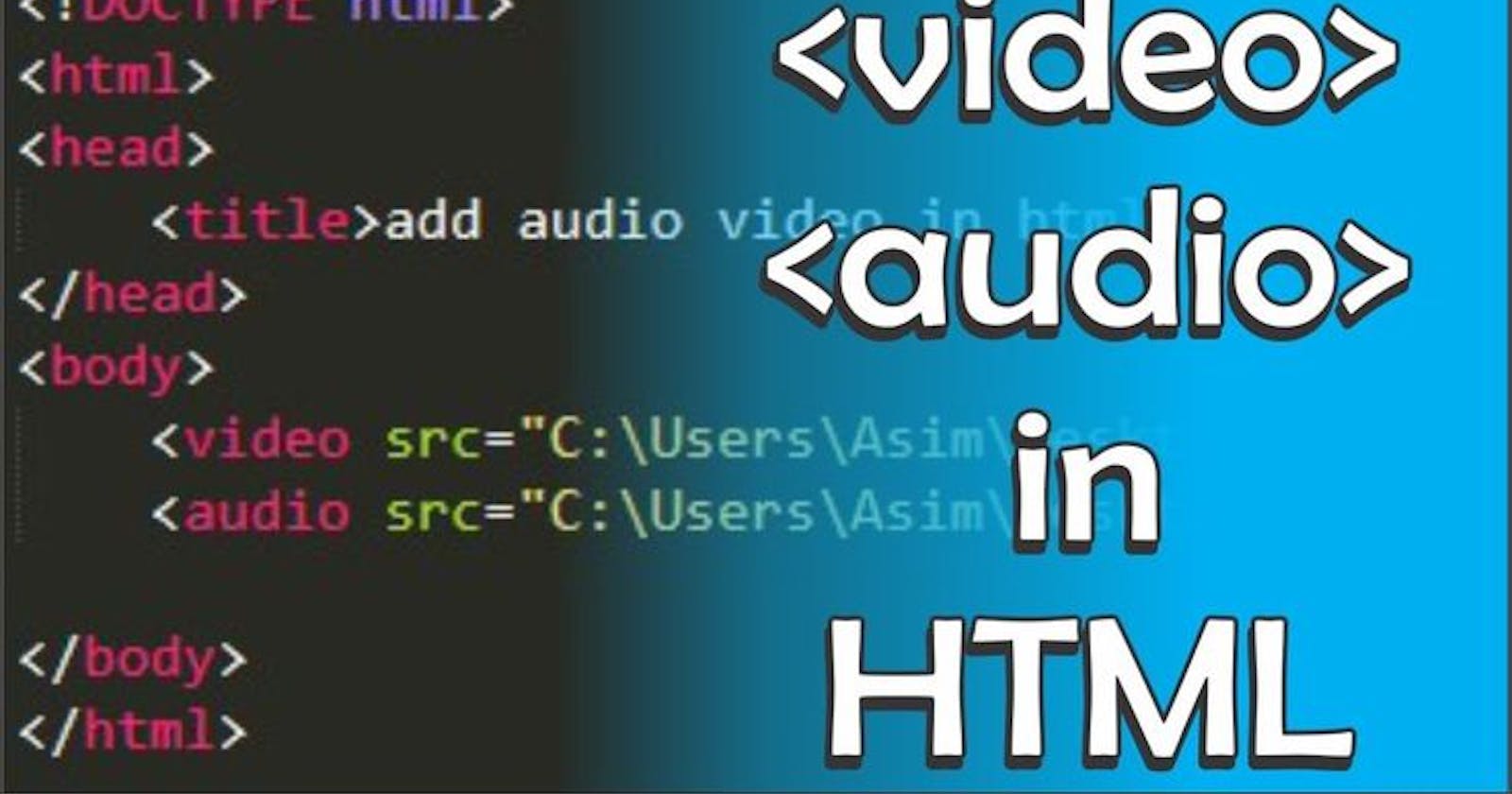 "Enhancing Web Content with HTML Audio and Video Tags: A Guide for Web Developers"