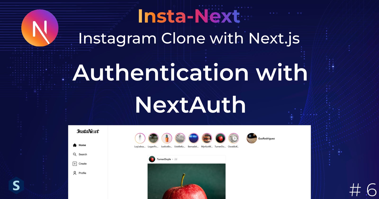Insta-Next: Authentication with NextAuth