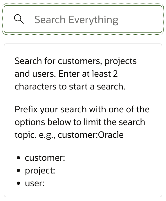 Oracle APEX Application Search Help