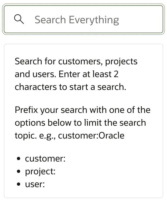 Oracle APEX Application Search Help