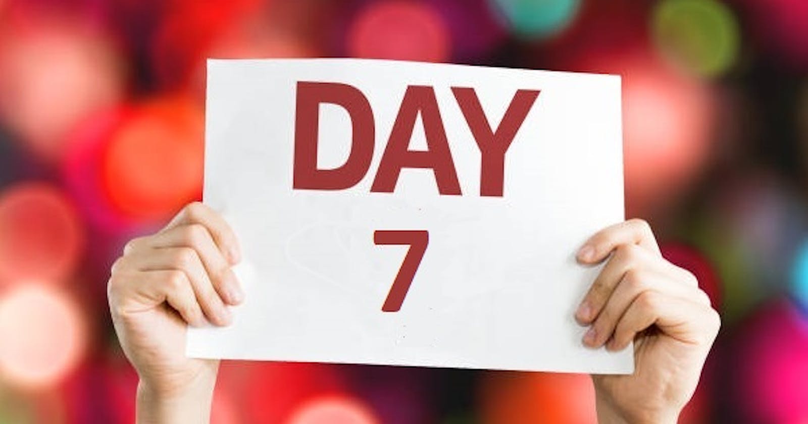 Day07 ----> 90DaysOfDevOps Challenge @TWS