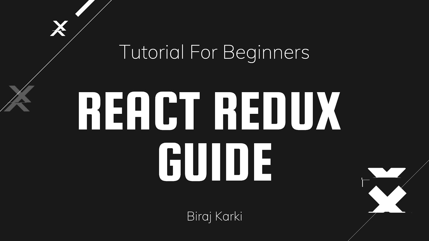 React Redux Tutorial For Beginners