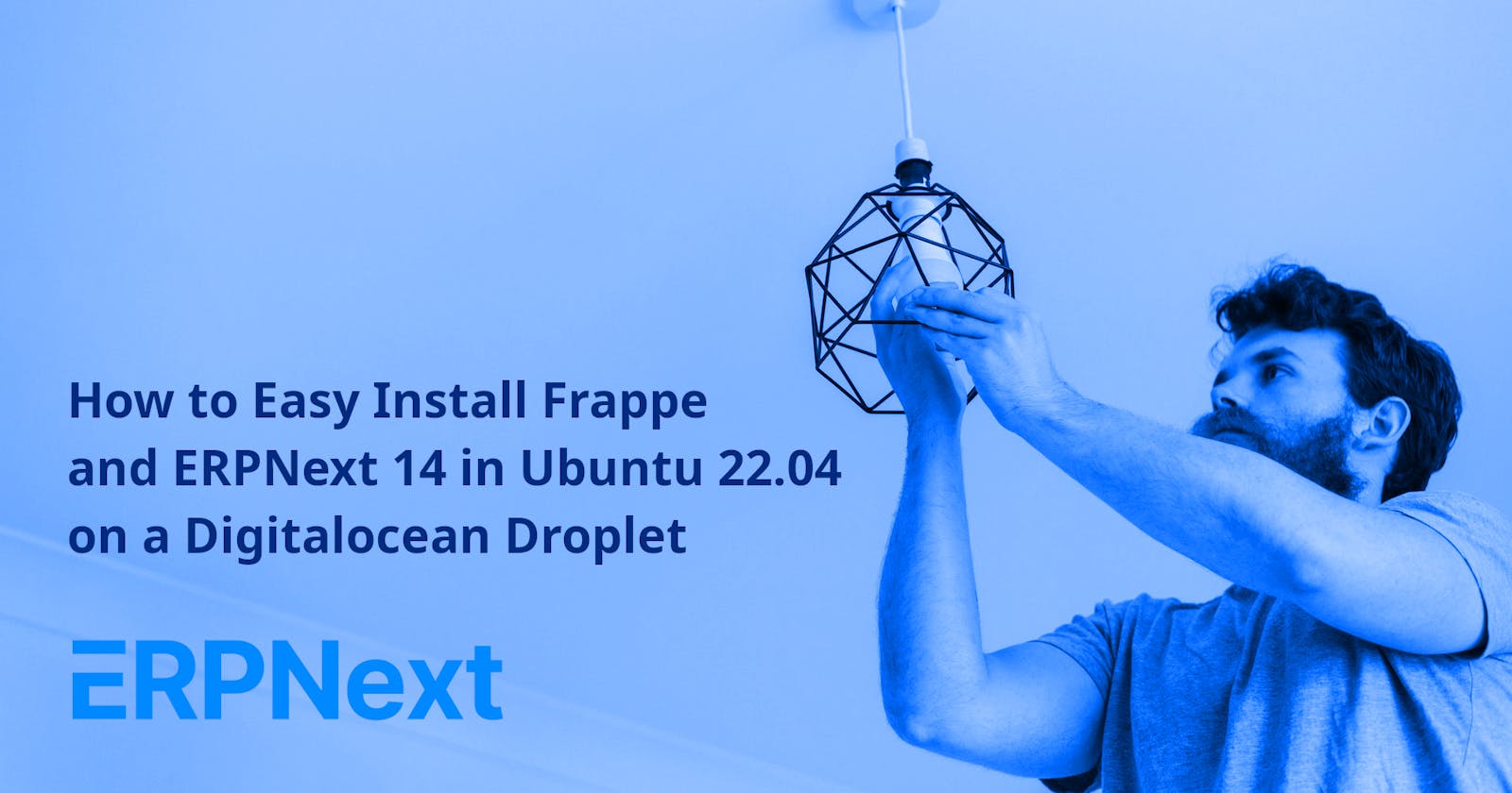 How to Easy Install ERPNext 14 on Ubuntu 22.04 LTS on Digitalocean Droplet