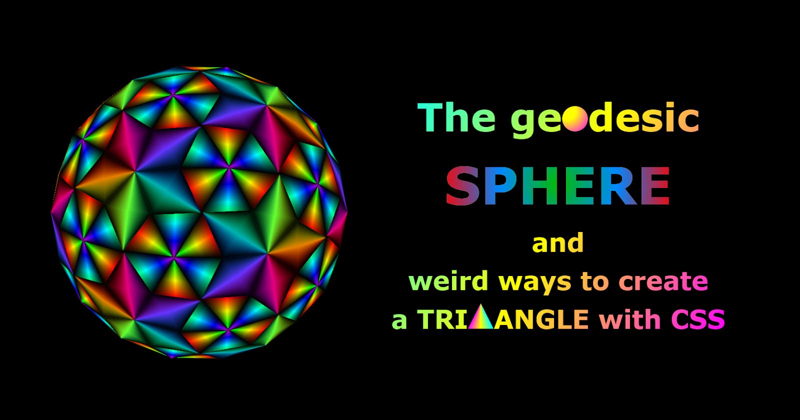 The geodesic sphere