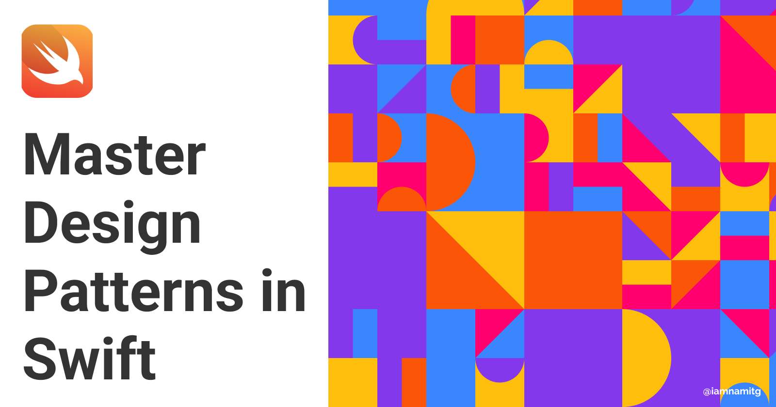 Elevate Your Swift Skills: 3 Essential Design Pattern Categories Every ...