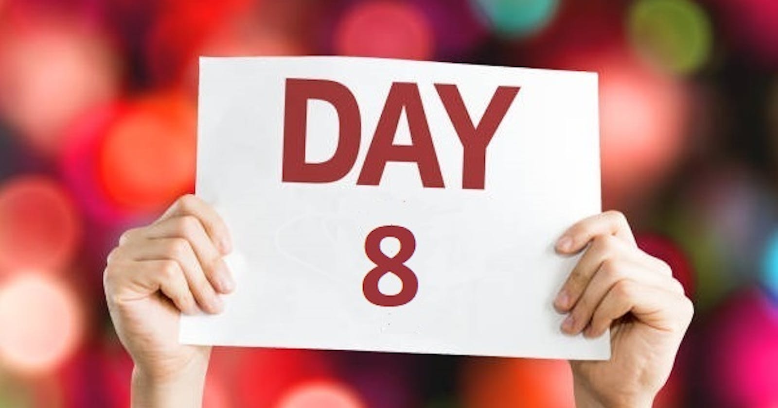 Day08 ----> 90DaysOfDevOps Challenge @TWS